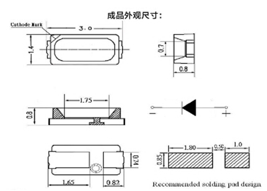  直插LED燈珠